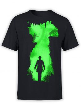 Indiana Jones T-Shirt "Danger". Mens Shirts.