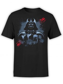 Star Wars T-Shirt "Darth Vader". Mens Shirts.