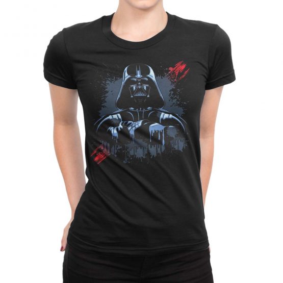 Star Wars T-Shirt "Darth Vader". Womens Shirts.