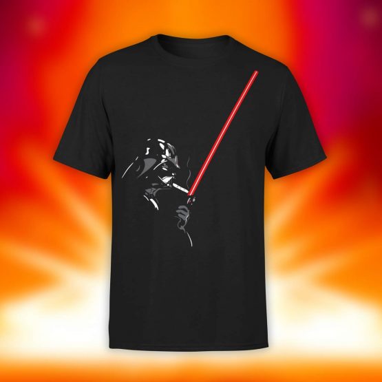 Star Wars T-Shirt "Darth Smoke". Shirts.