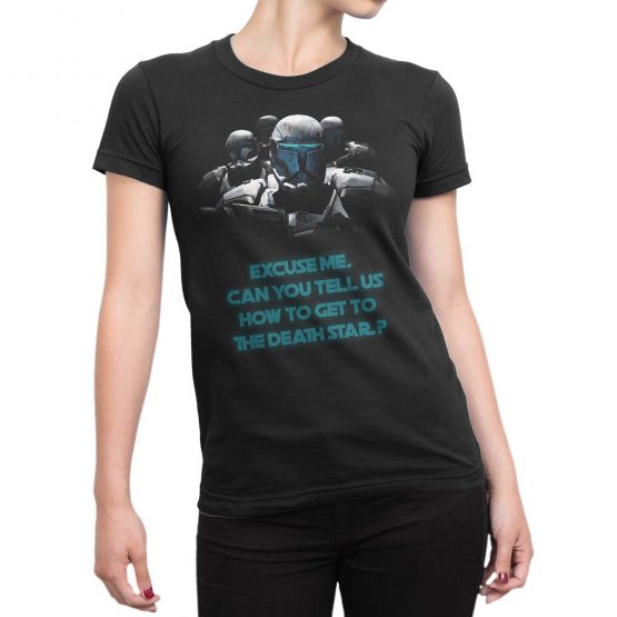 Star Wars T-Shirt "Lost Clones". Womens Shirts.
