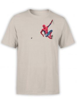Spiderman T-Shirt "Fly". Mens Shirts.