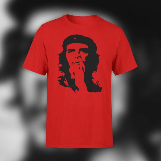 Che Guevara T-Shirt "Che Guevara Nose Picking". Mens Shirts.