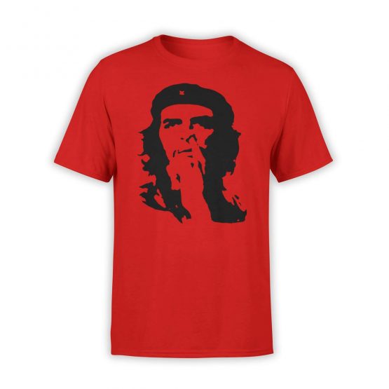 Che Guevara T-Shirt "Che Guevara Nose Picking". Mens Shirts.