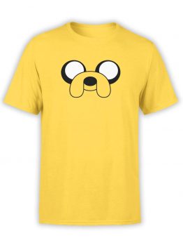 Adventure Time T-Shirt "Jake". Mens Shirts.