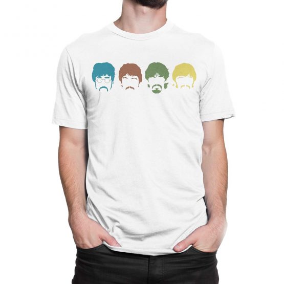 Beatles T-Shirt. "Stamp". Mens Shirts.