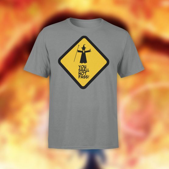 Lord of the Rings T-Shirt "Not Pass". Funny T-Shirts.
