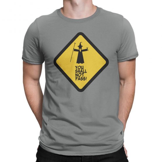 Lord of the Rings T-Shirt "Not Pass". Funny T-Shirts.