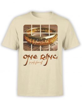 Lord of the Rings T-Shirt "One Ring". Cool T-Shirts.