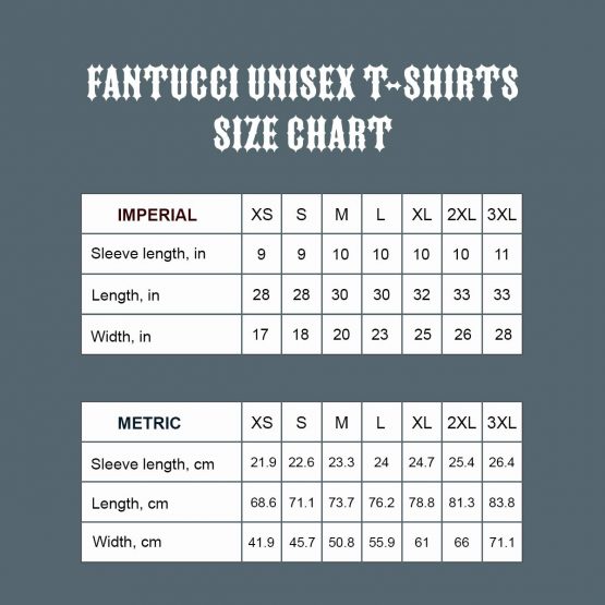 FANTUCCI T-SHIRT 3001 Size