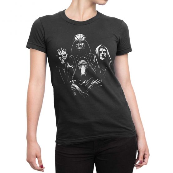 Woman T-Shirt "Dark Side". Cool T-Shirts.
