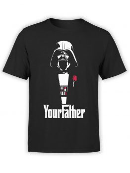 Star Wars T-Shirt "Your Father". Funny T-Shirts.