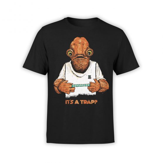 Star Wars T-Shirt "Admira Ackbar". Funny T-Shirts.