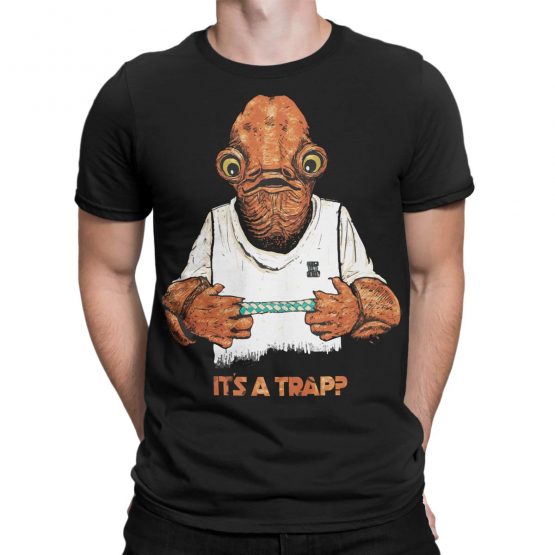 Star Wars T-Shirt "Admira Ackbar". Funny T-Shirts.