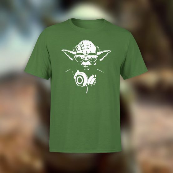 Star Wars T-Shirt "DJ Yoda". Funny T-Shirts.