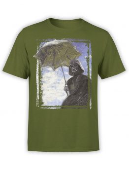Star Wars T-Shirt "Monet: Darth Vadert". Cool T-Shirts.