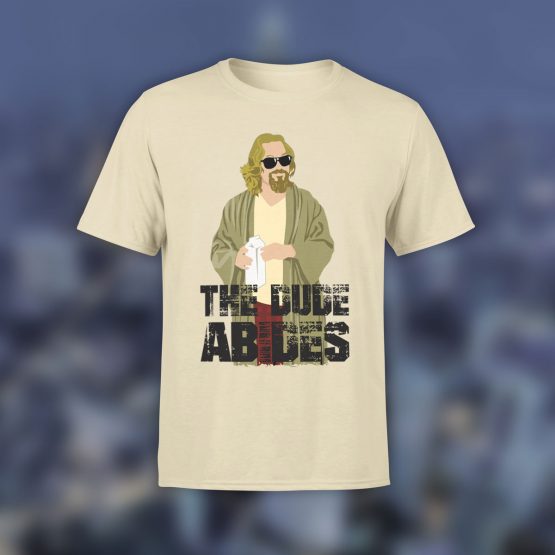 The Big Lebowski T-Shirts "The Dude Abides"