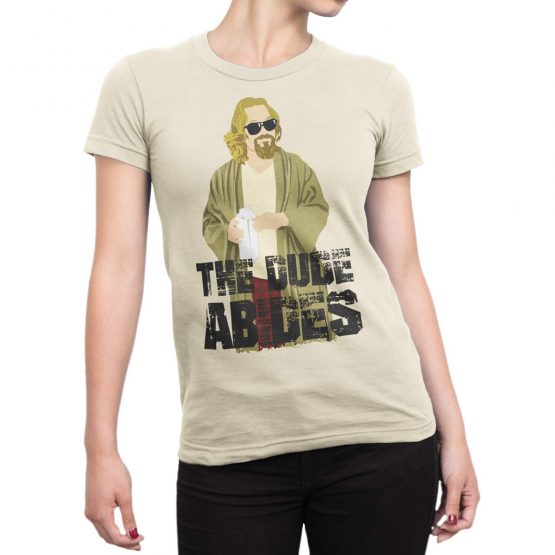 The Big Lebowski T-Shirts "The Dude Abides"