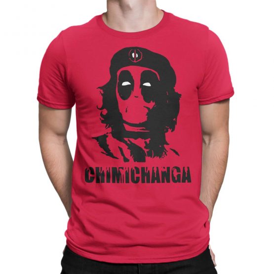 Funny T-Shirts "Chimichanga". Cool T-Shirts.