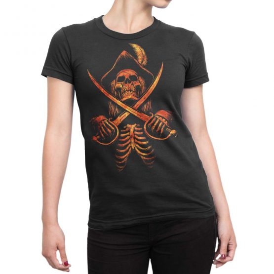 Pirate T-Shirt "Pirate Skeleton". Cool T-Shirts.