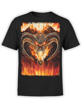 Lord of the Rings Shirt "Balrog". Cool Shirts.