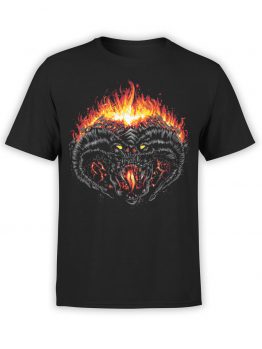Lord of the Rings Shirt "Balrog". Cool Shirts.