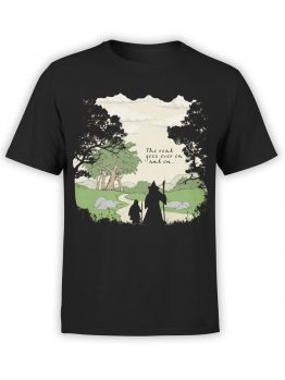 Lord of the Rings Shirt "The Road". Cool Shirts.