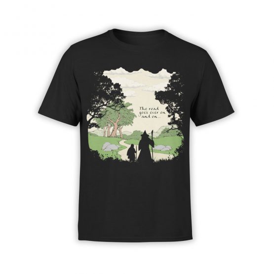 Lord of the Rings Shirt "The Road". Cool Shirts.