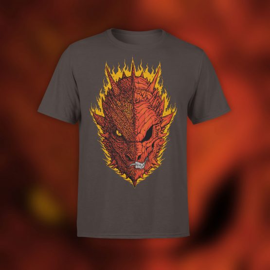 Lord of the Rings Shirt "Smaug". Cool Shirts.