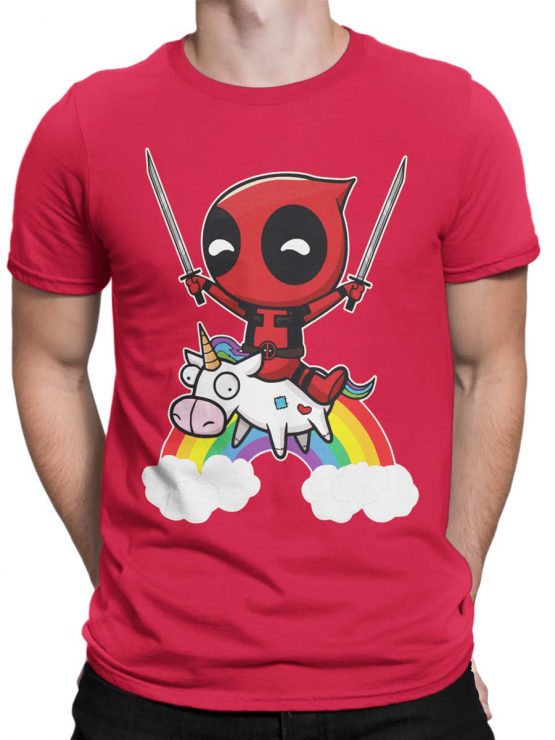 0478 Deadpool T-Shirt Unicorn