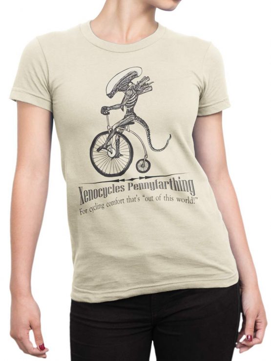 0501 Alien Shirt Xenocycle