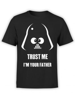 0581 Star Wars T-Shirt Trust Me_Front