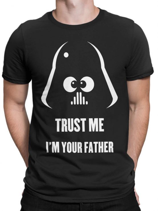 0581 Star Wars T-Shirt Trust Me_Front_Man