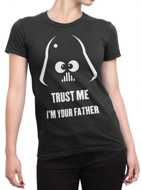 0581 Star Wars T-Shirt Trust Me_Front_Woman