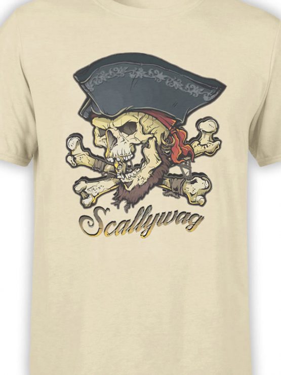0649 Pirate Shirt Scallywag Front Color