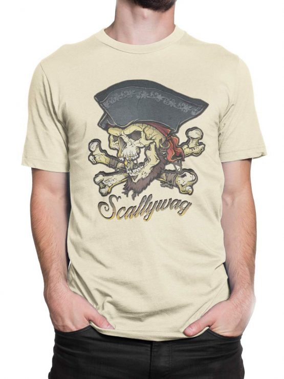 0649 Pirate Shirt Scallywag Front Man 2