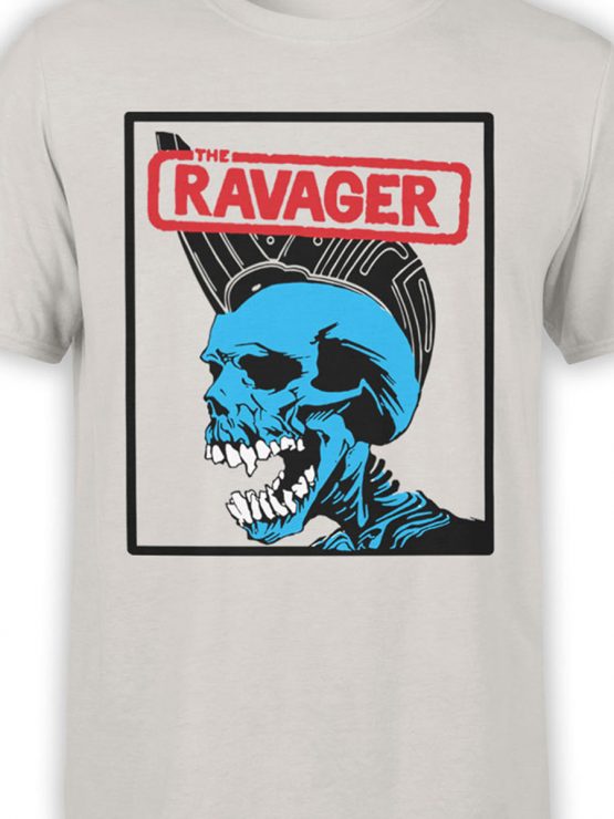 0654 Pirate Shirt Ravager Front Color