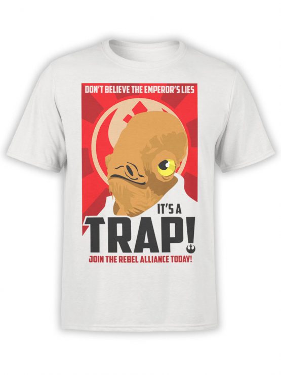 0665 Star Wars T Shirt Trap Front