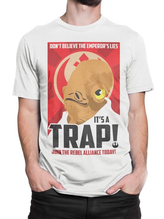 0665 Star Wars T Shirt Trap Front Man 2