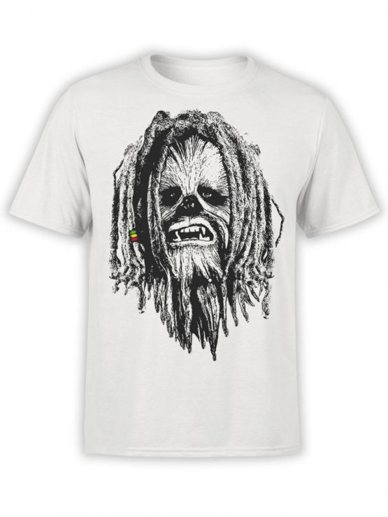 0730 Star Wars T Shirt Chewbacca Front