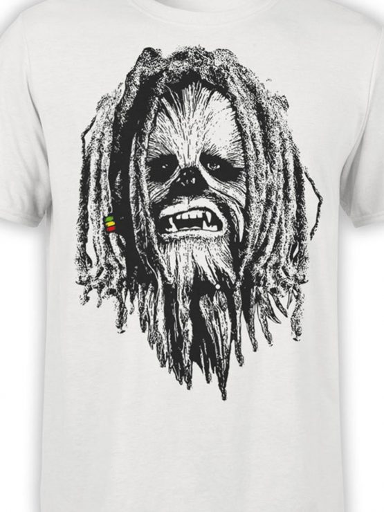 0730 Star Wars T Shirt Chewbacca Front Color