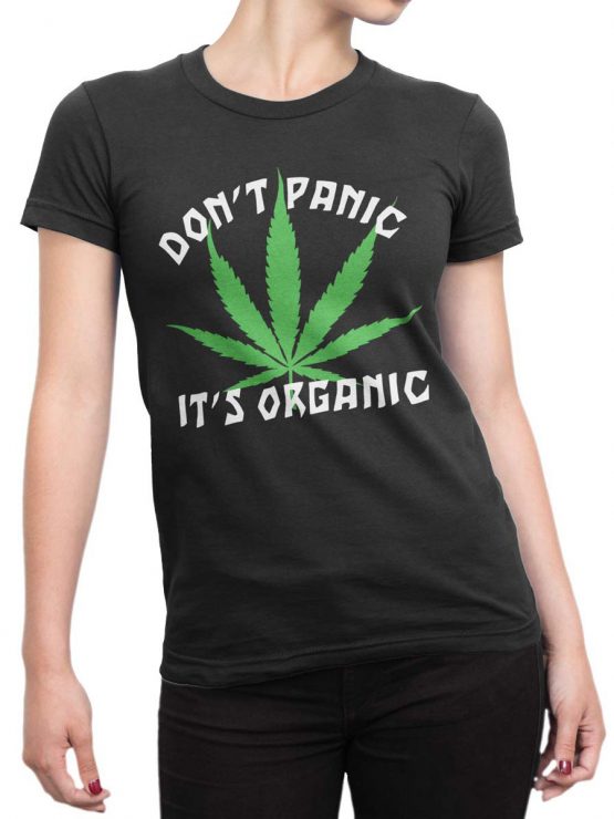 0807 420 Shirt Organic Front Woman