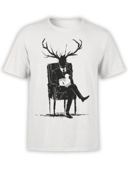 0820 Monster Shirt Hannibal Lecter Front