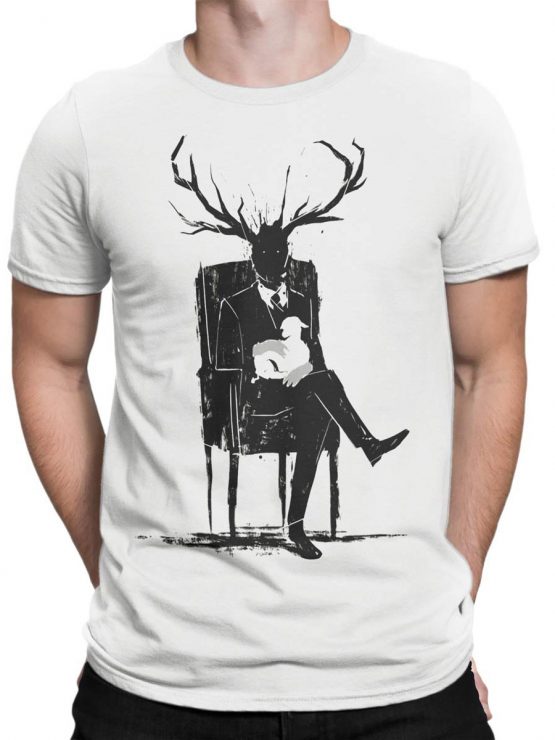0820 Monster Shirt Hannibal Lecter Front Man