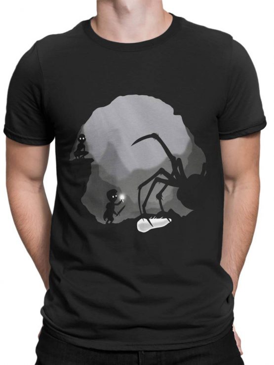 0836 The Lord of the Rings Shirt Shelob Front Man