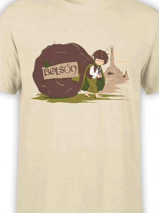 0861 Lord of the Rings Shirt Bolson Front Color