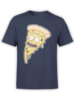0869 Pizza Shirt PizzaRick Front