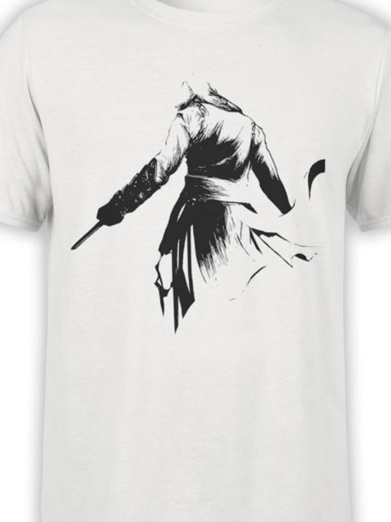 1003 Assassin’s Creed T Shirt Silhouette Front Color