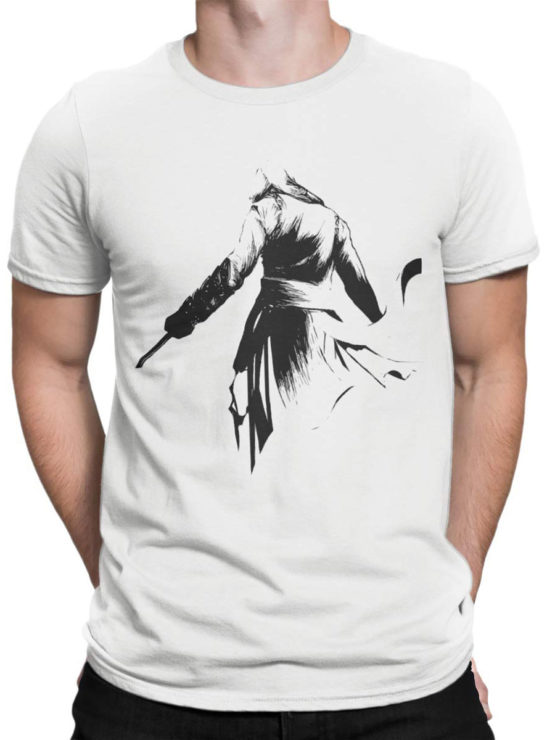 1003 Assassin’s Creed T Shirt Silhouette Front Man