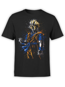 1010 Dragon Ball T Shirt Rage Front